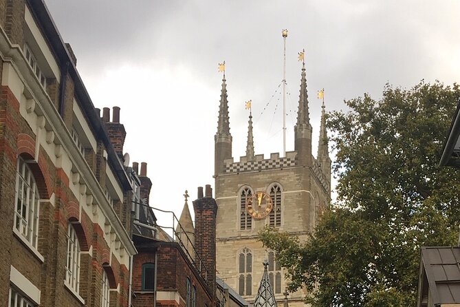 Borough Market - Inns and Alleys 700 Years of Literature Explored - Perfect 5.0 Rating and Praise
