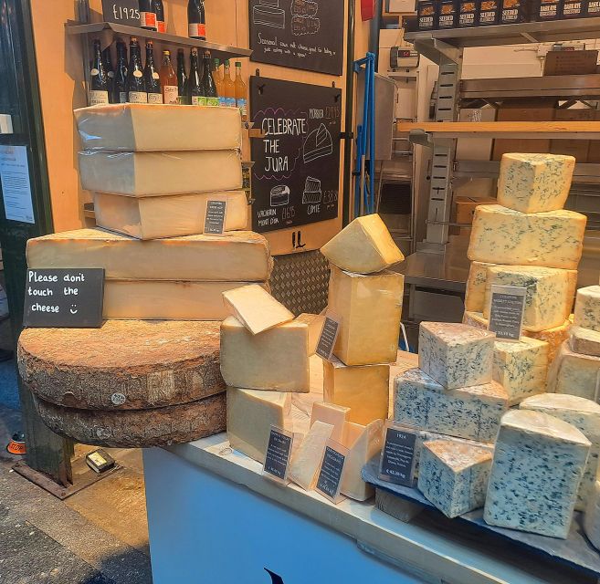 Borough Market London Bridge & Fish & Chips - Duration and Pricing Details