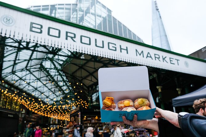 Borough Market Tea & Doughnuts Tour by Underground Donut Tour - Exploring Borough Market