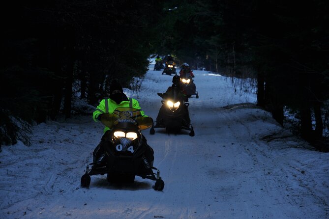 Borovets Ultimate Snowmobile Experience - Exploring Borovets Forest Trails