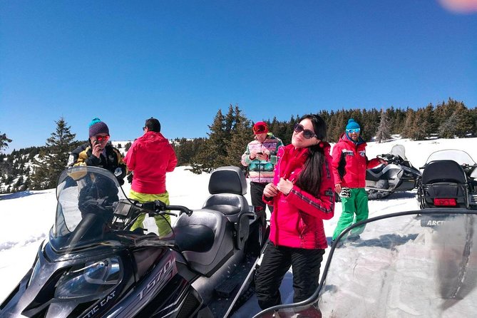 Borovets Ultimate Snowmobile Experience - Private Tour Experience