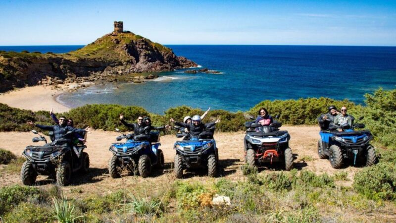 Bosa: Coast and Country Guided Quad Bike Tour - Itinerary Highlights