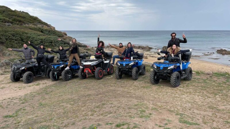 Bosa: Coast and Country Guided Quad Bike Tour - Included Amenities