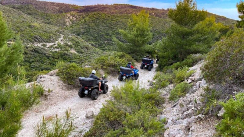 Bosa: Coast and Country Guided Quad Bike Tour - Safety Considerations