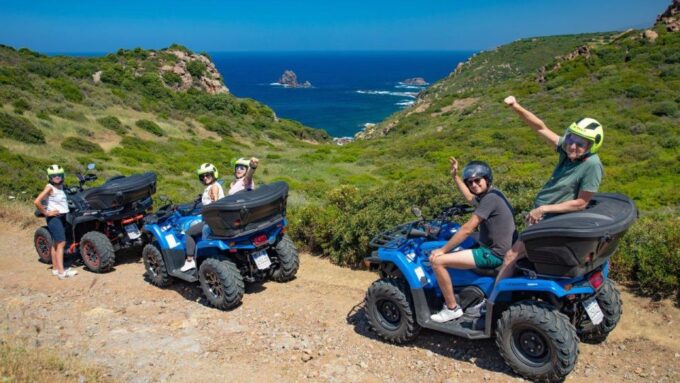 Bosa: Coast and Country Guided Quad Bike Tour - Booking and Cancellation