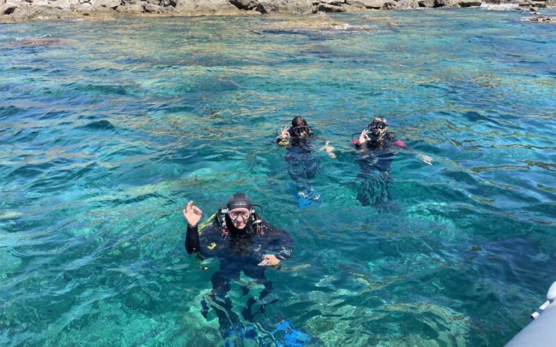 Bosa: Scuba Diving for Beginners in the Bosa Gulf - Diving Depth and Duration
