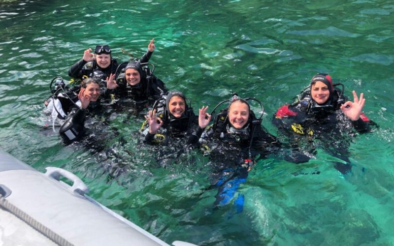 Bosa: Scuba Diving for Beginners in the Bosa Gulf - Included in the Experience