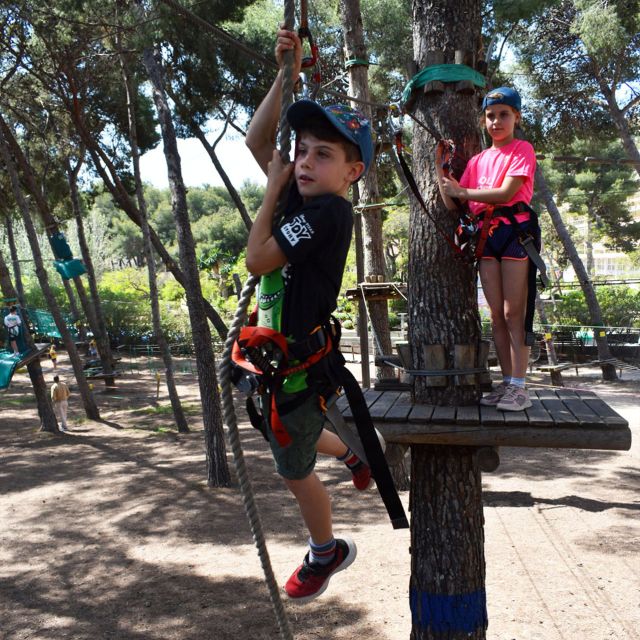 Bosc Aventura Salou: Extreme Ziplines - Activity Duration and Pricing