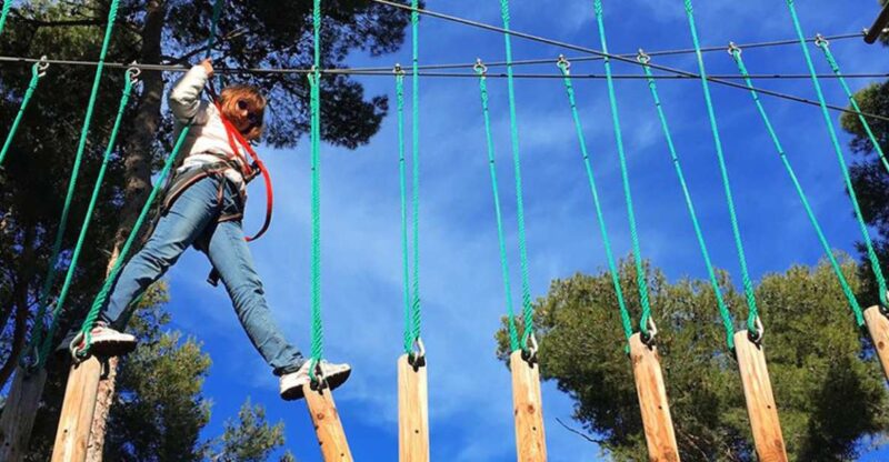 Bosc Aventura Salou: Extreme Ziplines - Language Support