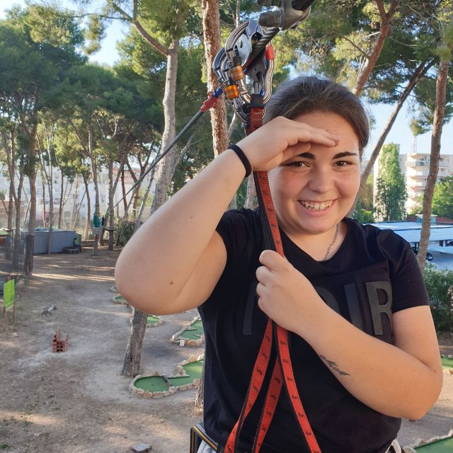 Bosc Aventura Salou: Extreme Ziplines - Age and Height Requirements