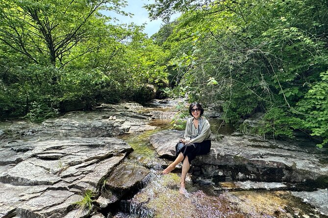 Boseong Tour : Green Tea Plantation, Mountain & Lake Trail - Haepyeong Lake Trail Exploration