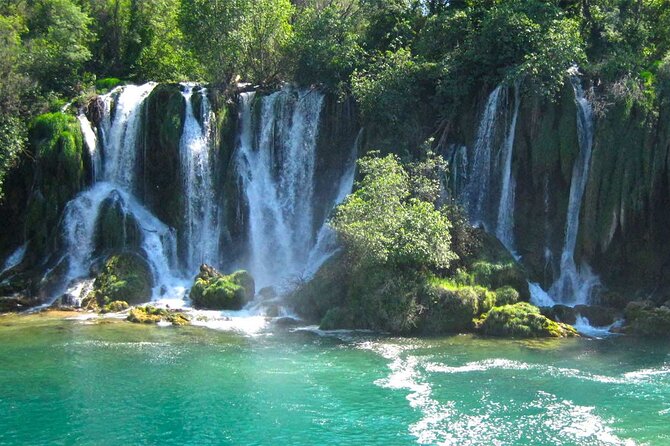 Bosnia Day Trip: Mostar and Kravice Waterfalls by Luxury Minibus - Meeting and Pickup