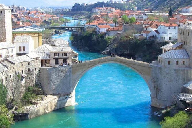 Bosnia Day Trip: Mostar and Kravice Waterfalls by Luxury Minibus - Itinerary