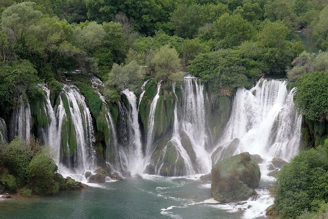 Bosnia Day Trip: Mostar and Kravice Waterfalls by Luxury Minibus - Luxury Minibus Experience