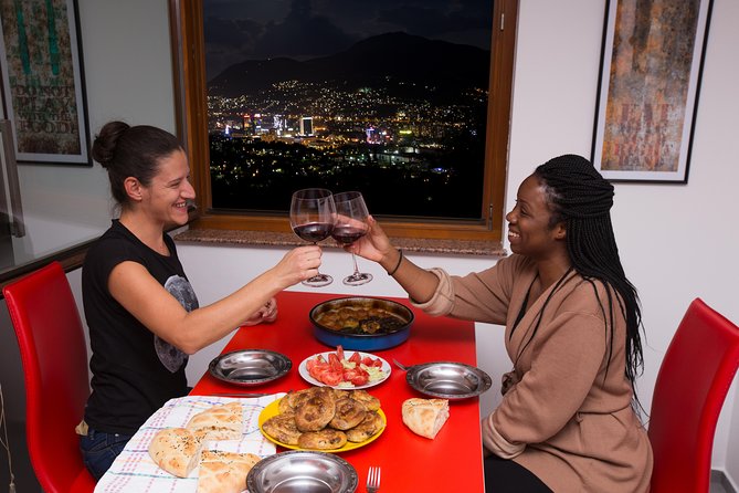 Bosnian Cooking Lessons - Dinner and Drinks Included
