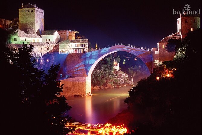 Bosnias Treasures: 7-Day Private Tour - Visiting Blagaj Tekke