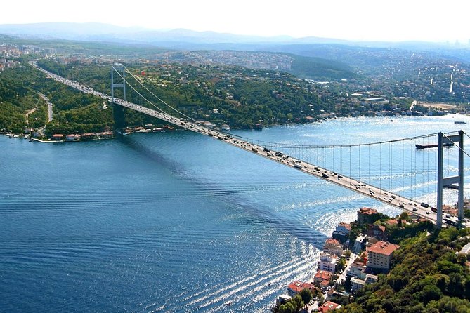 Bosphorus Cruise and Asian Side With Lunch From Istanbul - Bosphorus Cruise