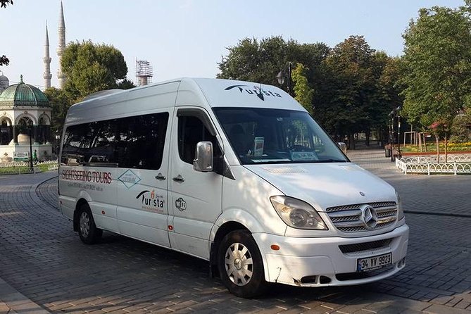 Bosphorus Cruise and Asian Side With Lunch From Istanbul - Accessibility and Duration