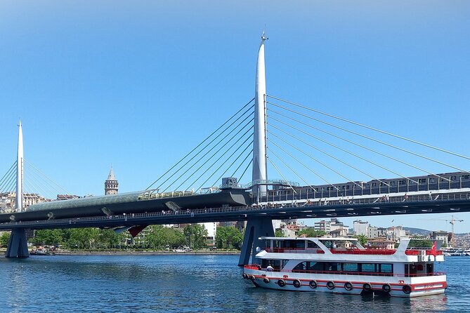 Bosphorus Cruise Boat Tour in Istanbul 3 Hours And Golden Horn - Booking Details and Requirements