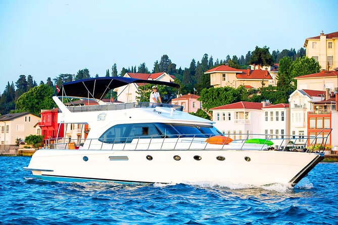 Bosphorus Cruise - Private Yacht Tours in Istanbul - Accessibility and Participation