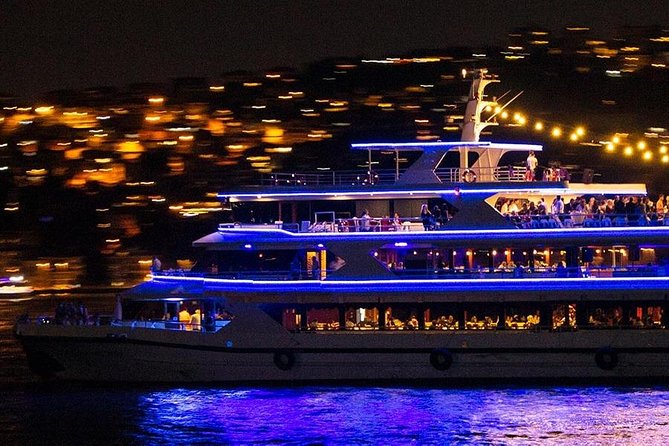 Bosphorus Dinner Cruise & Authentic Turkish Night Shows | Pick-up Included - Meeting and Pickup Information