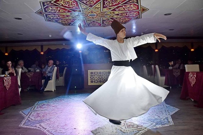 Bosphorus Dinner Cruise & Authentic Turkish Night Shows | Pick-up Included - Dining and Cuisine