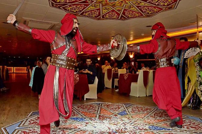 Bosphorus Dinner Cruise & Authentic Turkish Night Shows | Pick-up Included - Cultural Performances