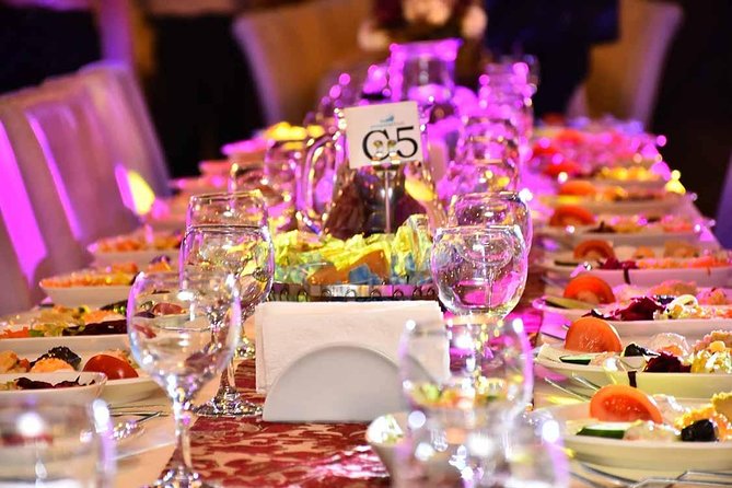 Bosphorus Dinner Cruise & Authentic Turkish Night Shows | Pick-up Included - Worth The Stay