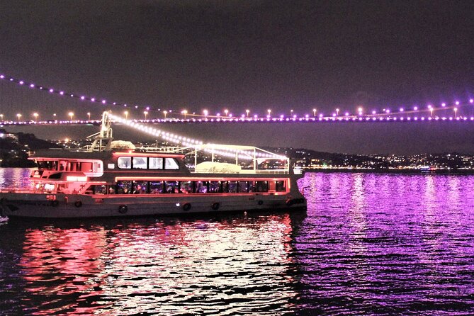 Bosphorus Dinner Cruise - Dinner and Beverages