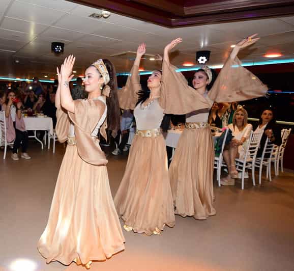 Bosphorus Dinner Cruise & Dance Shows Tour - Experience Highlights