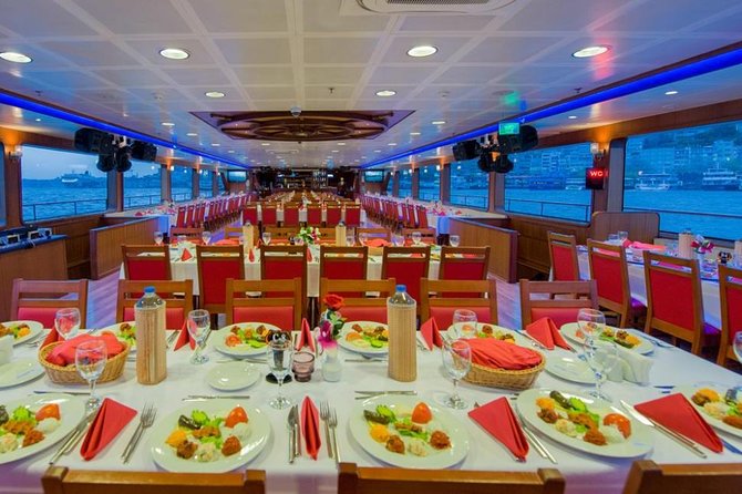 Bosphorus Dinner Cruise in Istanbul With Belly Dancing and Hotel Transfer - Booking Details