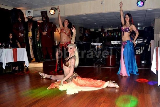 Bosphorus Dinner Cruise in Istanbul With Belly Dancing and Hotel Transfer - Experience Highlights