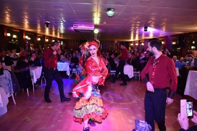Bosphorus Dinner Cruise & Night Show From Istanbul - Unique Sights Along the Bosphorus