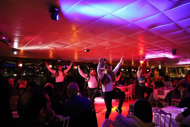 Bosphorus Dinner Cruise Tour - Tour Highlights