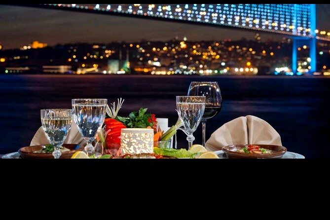 Bosphorus Dinner Cruise Tour - The Bosphorus Cruise