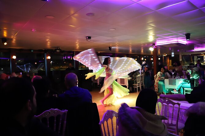 Bosphorus Dinner Cruise Tour - Dinner and Entertainment