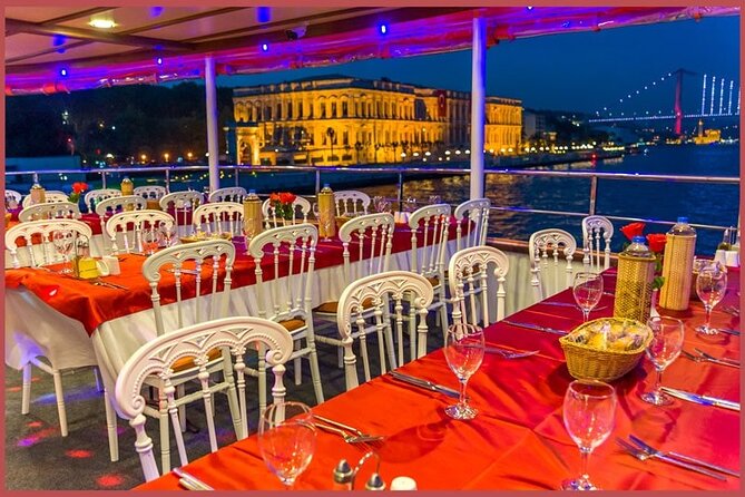 Bosphorus Dinner Cruise & Traditional Turkish Night - Starter Highlights