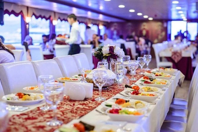 Bosphorus Dinner Cruise & Traditional Turkish Night - Dessert Indulgence