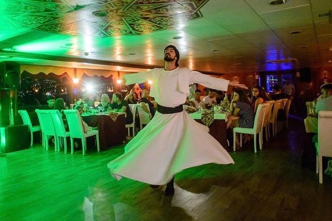 Bosphorus Dinner Cruise & Traditional Turkish Night - Cruise Inclusions