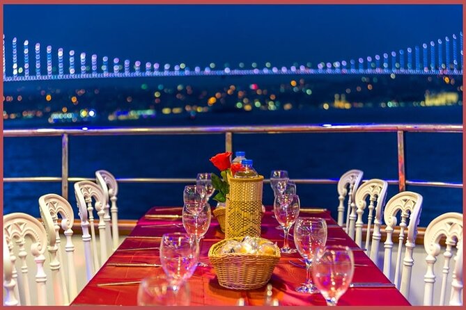 Bosphorus Dinner Cruise & Traditional Turkish Night - Meeting and End Point