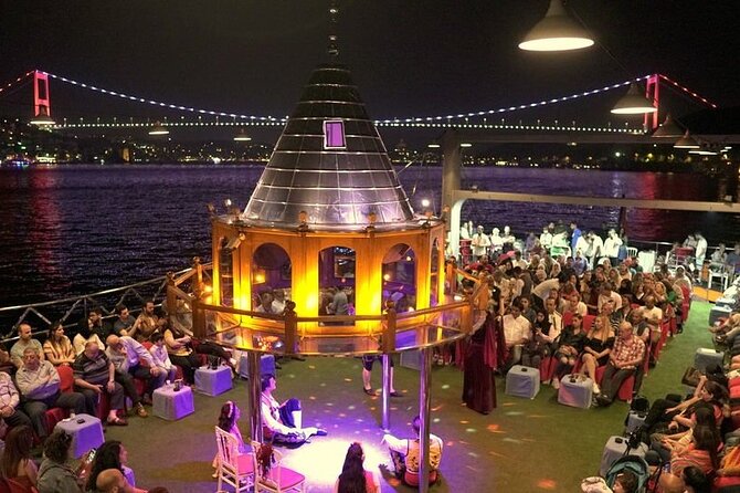 Bosphorus Dinner Cruise & Turkish Night Show in Istanbul - Show and Entertainment