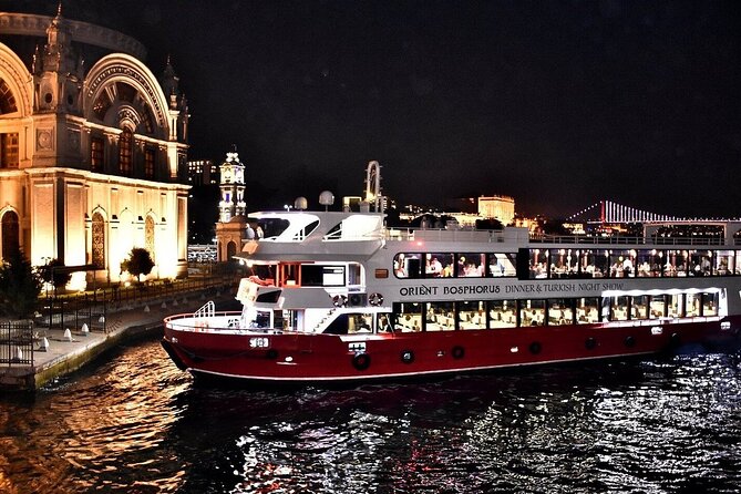 Bosphorus Dinner Cruise & Turkish Night Show in Istanbul - Since You Asked