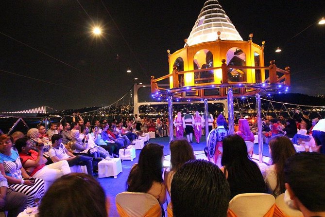 Bosphorus Dinner Cruise With Folk Dances and Live Performances - Highlights of the Bosphorus Views