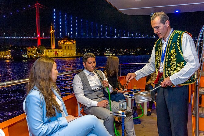 Bosphorus Dinner Cruise With Folklore Show & Belly Dancers - Tour Overview