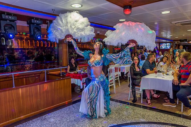 Bosphorus Dinner Cruise With Folklore Show & Belly Dancers - Meeting and Pickup