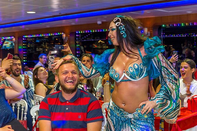 Bosphorus Dinner Cruise With Folklore Show & Belly Dancers - Dinner and Drinks