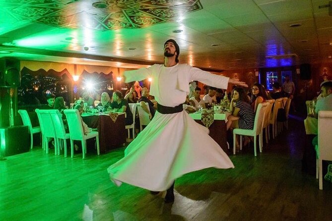Bosphorus Dinner Cruise With Folklore Show & Belly Dancers - Exploring the Two Continents