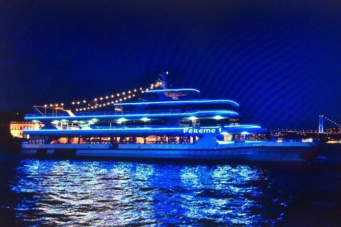 Bosphorus Dinner Cruise With Folklore Show & Belly Dancers - Why Choose This Bosphorus Experience