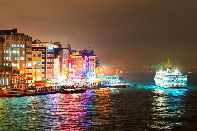 Bosphorus Dinner Cruise With Live Performance - Included Features
