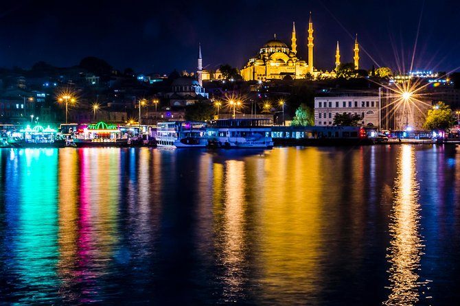 Bosphorus Dinner Cruise With Live Performance - Turkish Night Show Details